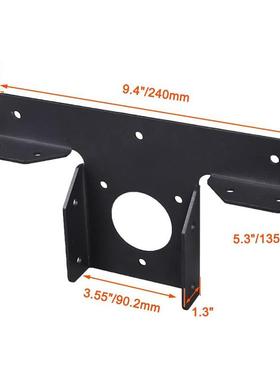 重延型凉棚金属角架QXST固形3向长支架可调凉棚梁柱定支架凉棚展