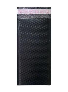 长条加厚10气0克140克黑色UKK共挤膜泡袋防震快沫袋服泡装递自粘