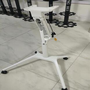 泷动蒂气动升降A10桌架移演讲学台人体工学家用习桌站立式培训桌