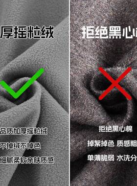 罩衣新冬季加绒厚印字9985款工作服男厨房家脏用加围裙防水防油耐