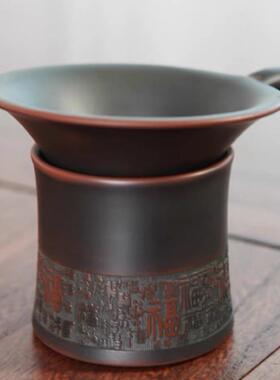 坭陶漏钦州坭茶兴陶茶80955具配兴件