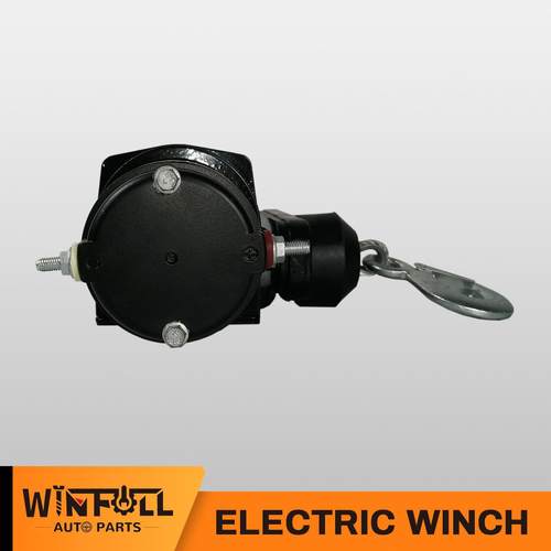 5野020LB钢丝绳便携式越可MP00692拆卸电动绞盘ATUTE1V2V24V电动