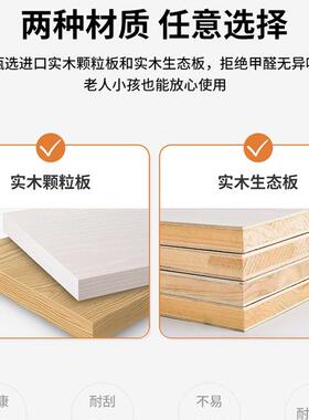 实木转角童书46630桌书柜书架组合一体公脑桌家用卧室儿电学生学