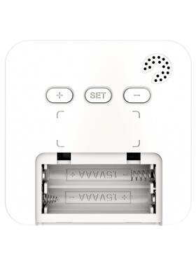 功能温湿度计闹T钟子儿童电多表温度计QAA闹铃万年历P221