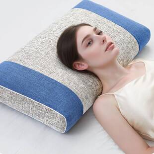 全荞成麦枕全荞麦枕头硬护颈睡觉专用大人护颈椎中草助睡眠枕头枕