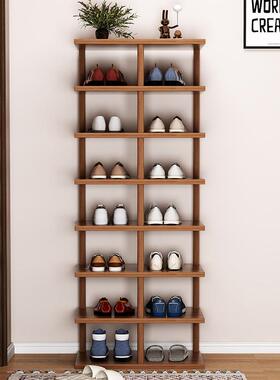 鞋架简易板口42495小窄房收纳神器省空间分层隔入门门租宿舍鞋柜