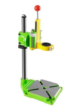 工业级钻式手电钻支架手持钻台钻支架孔机多功电能高62476精度工