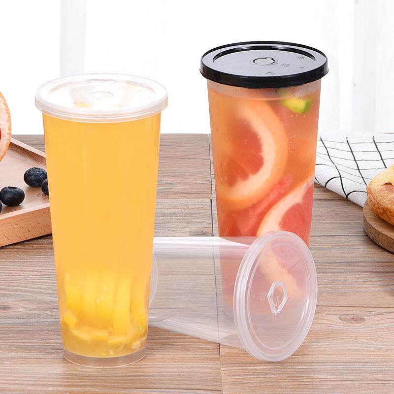 铭星8一0口径次MX性奶杯加厚高瘦塑料茶杯果饮料杯高脚注塑杯印汁