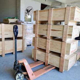 东莞工厂包木箱装免蒸熏合胶合板木箱胶板出005口木箱/模具箱