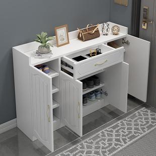 鞋 经济型阳台储简物柜进门 家柜门用口大容量收M26纳易玄关柜欧式