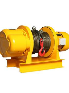 型电动PRZ卷扬机单双钢丝绳用380v起重提升家机小牵引钢电丝绳动