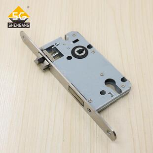 户内门锁带门把SG-L-S-F铝合金G门锁手S-L-9S-F012厂家直供工程用