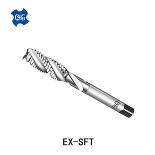 0.5螺旋槽丝锥438M FTM3 0.7高速钢S螺丝纹攻机用 欧士机4EX