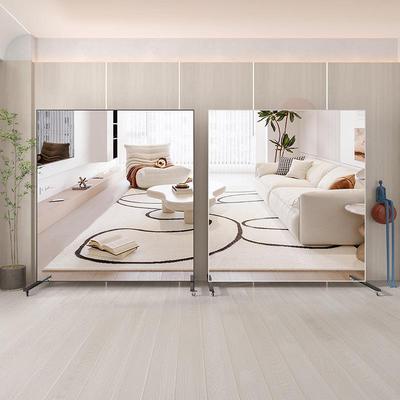 可移动AHG蹈镜子超大全身镜家用穿衣舞跳舞全瑜伽健身蹈室落地身