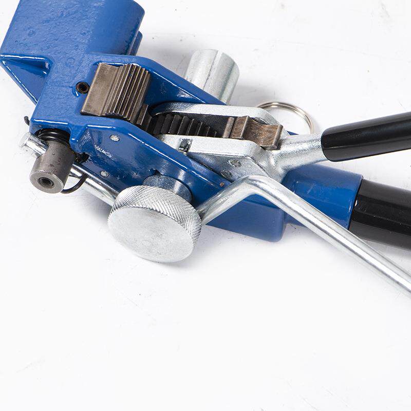 不锈钢扎带机种钢材带紧带机紧器扎打包机特紧固VZZ固器收紧钳