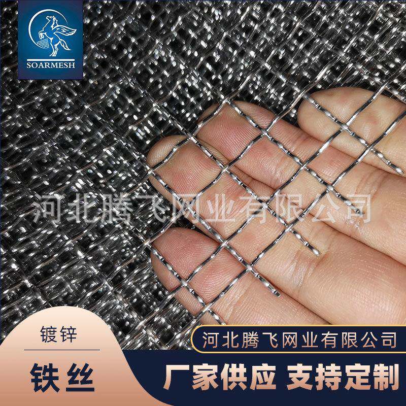 丝轧花养猪网猪养铁网建筑抹墙用LOO铁丝网镀锌铁丝网