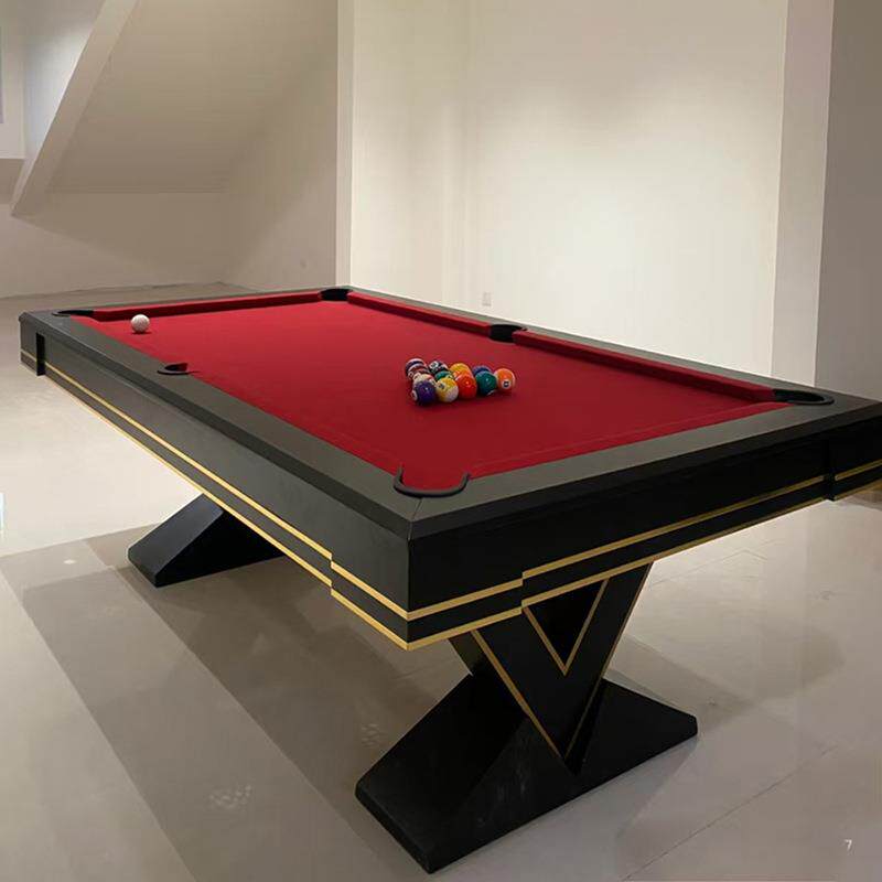 豪华台球桌标准型8/9英尺家用标准桌球台室内大理石板台球桌子