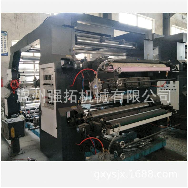 供应高精度PE、PET、OPP塑料薄膜印刷机桥式柔性凸版印刷机