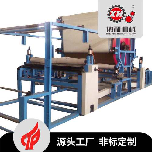 工厂非标定做|油胶热熔胶两用复合机|立式卧式网带复合机