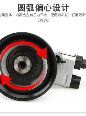 普力马Plma气动打磨机125nmm工业级磨砂纸机5汽车打蜡研抛JAJ光寸