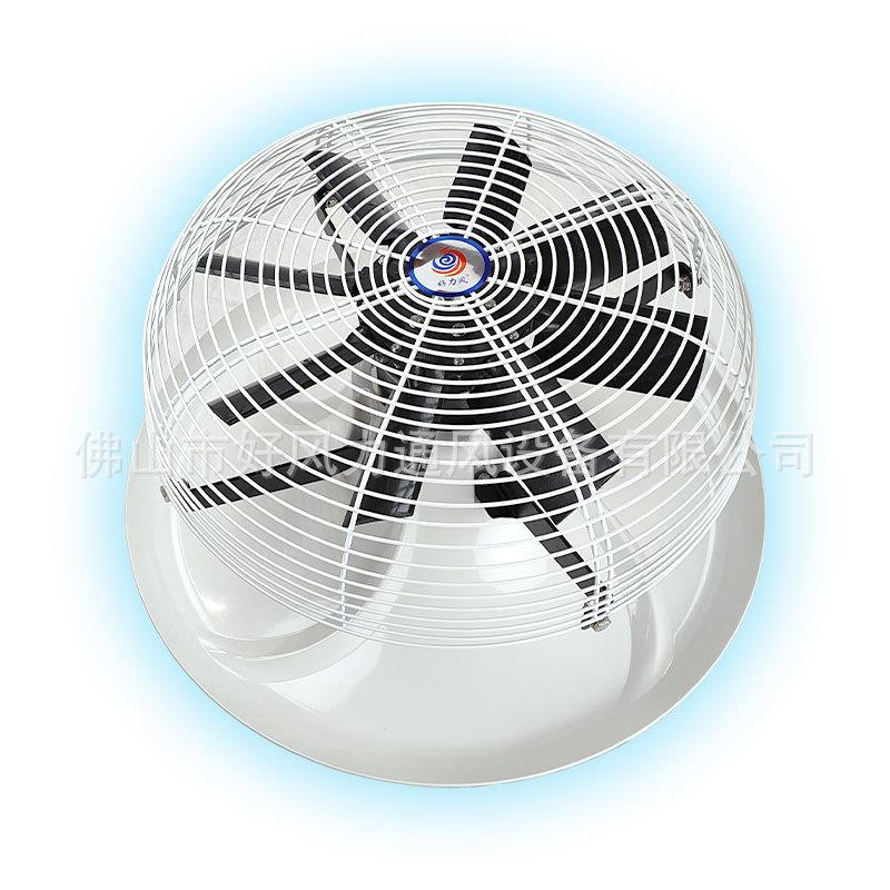 垂直风机室养殖循环风机温循室大419棚环流环式温风机鸡舍循环风