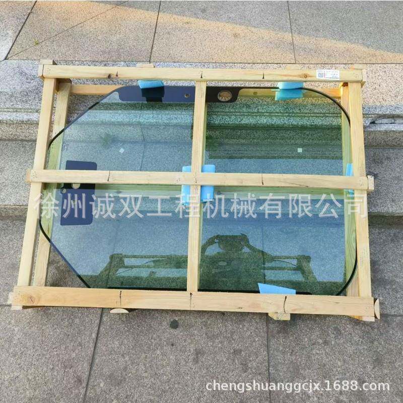 1滑移装载机S570S50S530门前玻璃71DMC20401挡风玻璃扫地机玻璃