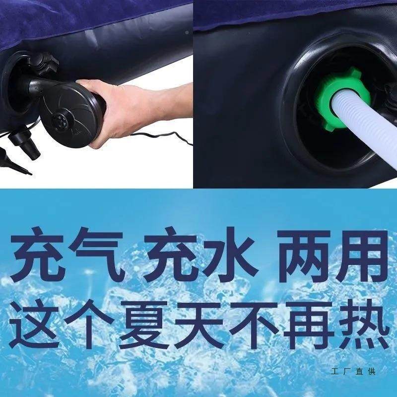 家冰用夏宿天水床垫单人人学98生舍水床双人床多功双能充水床垫
