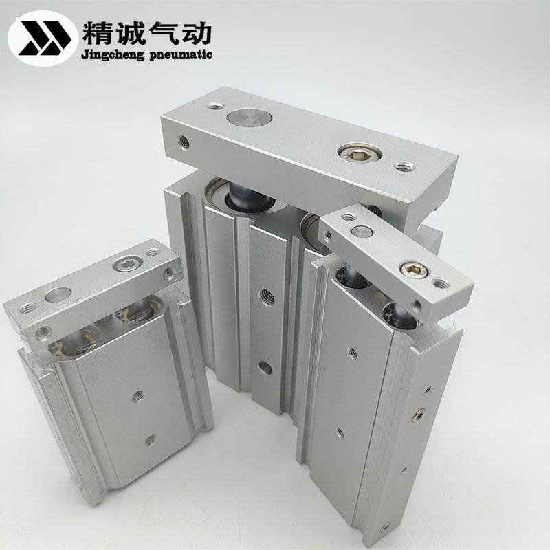 亚德客双轴0双杆气缸TR6-10-16-200-025-32X1X2X30X41810X50X10X2,标准件/零部件/工业耗材,气缸,淘宝优惠券,粉丝福利购,淘宝优惠卷