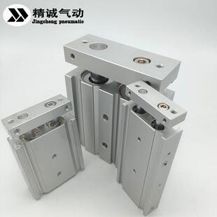 亚德客双轴0双杆气缸TR6-10-16-200-025-32X1X2X30X41810X50X10X2