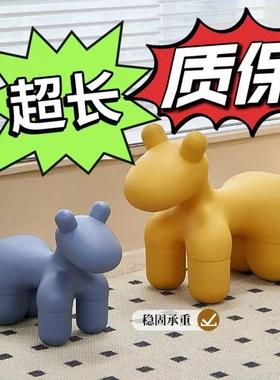 小马椅创意椅客厅WJ50766子子小性狗椅动物凳个儿童坐凳卡通造型