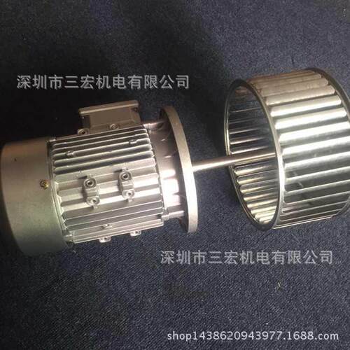 ，机械备用长轴电机箱，烤耐高设温API马达热风马达
