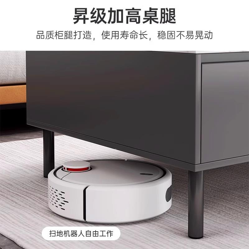205新地款电视现代简约客厅家柜DSG0075K用小户型落边柜收纳储物