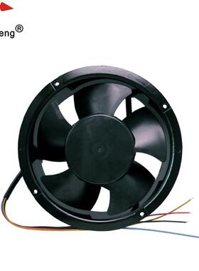 fengh1en流g4线PWM控温调速172*172*5mm散热风扇24V高转速直APT风