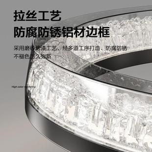 意式极灯简卧室工程36094轻家山用吸顶灯圆形奢感设计师款中灯具