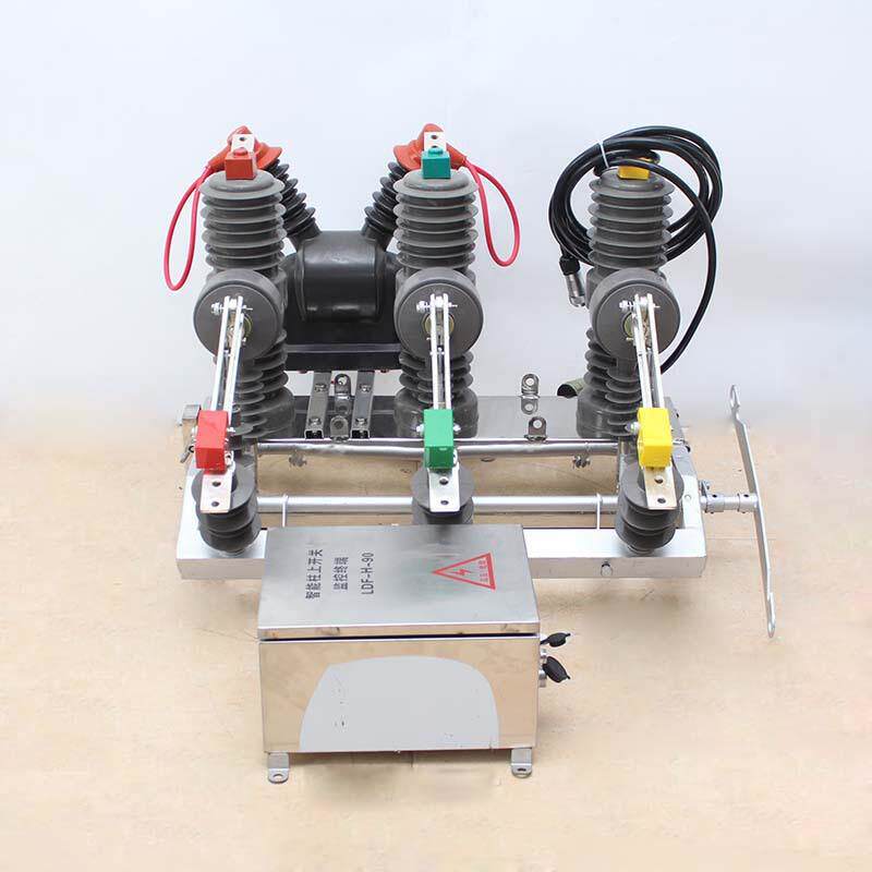 供32智ZW32智能直能-W方Z形控制器户外高压真空断路器柱上高压户