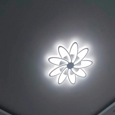 025新简约创23401意高档网红餐厅大气客厅顶2灯现代浪吸漫卧室客