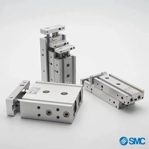 SMC双轴气缸C4950XSL32-1双0--15-20-025-30-40-50-6-70-8联气缸