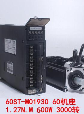 60ST-M01930伺控服电机A1-SVD-1动器660机座1.91N.M00W3驱000转精