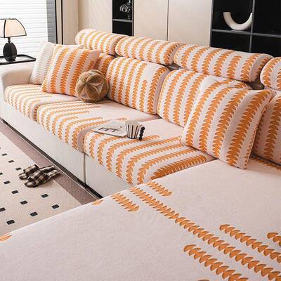2025新款弹力发套罩全沙四奢季通用轻pxx10035客厅沙发包垫防猫抓