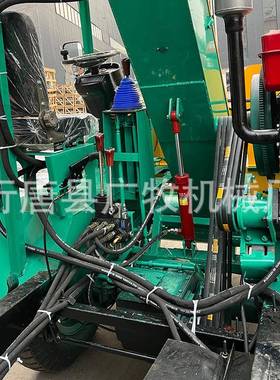 向轮后转清车柴粪油机NNA驱动四畜牧场牛羊自动清粪车养殖场专用