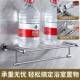 厚浴室置物架挂架毛10057147巾架免打孔厕所304不锈钢加巾毛卫生