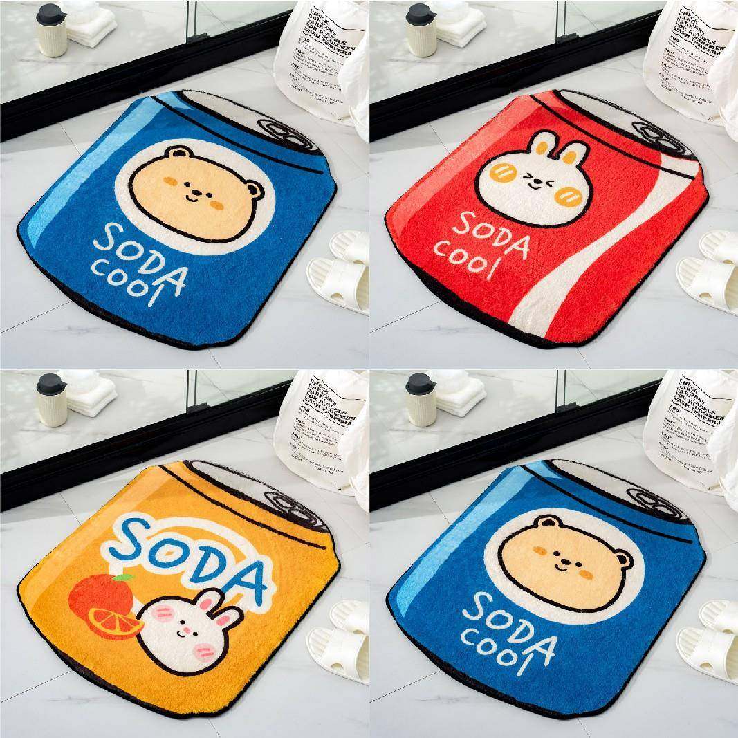 卡通异形垫蛋糕生绒地毯卧室客厅进门垫防滑卫间吸垫浴室CUZ家用,居家布艺,家用脚垫,淘宝优惠券,粉丝福利购,淘宝优惠卷