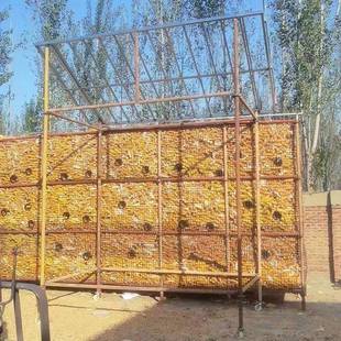 玉米米囤网包谷存储钢架JBK新型米囤积设备防玉潮粮仓架存储架子