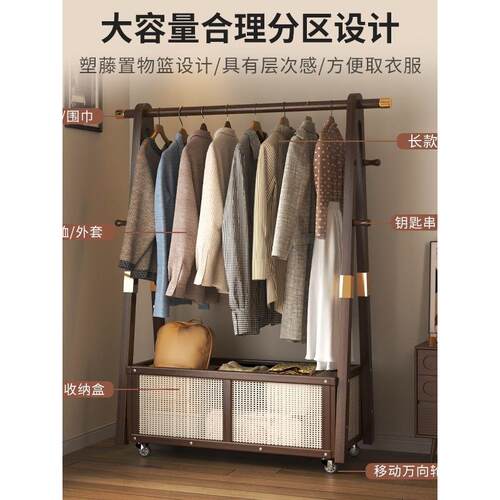 简柜易实衣家用JXR卧室地加粗加厚衣柜出租房结耐用柜子多层落挂