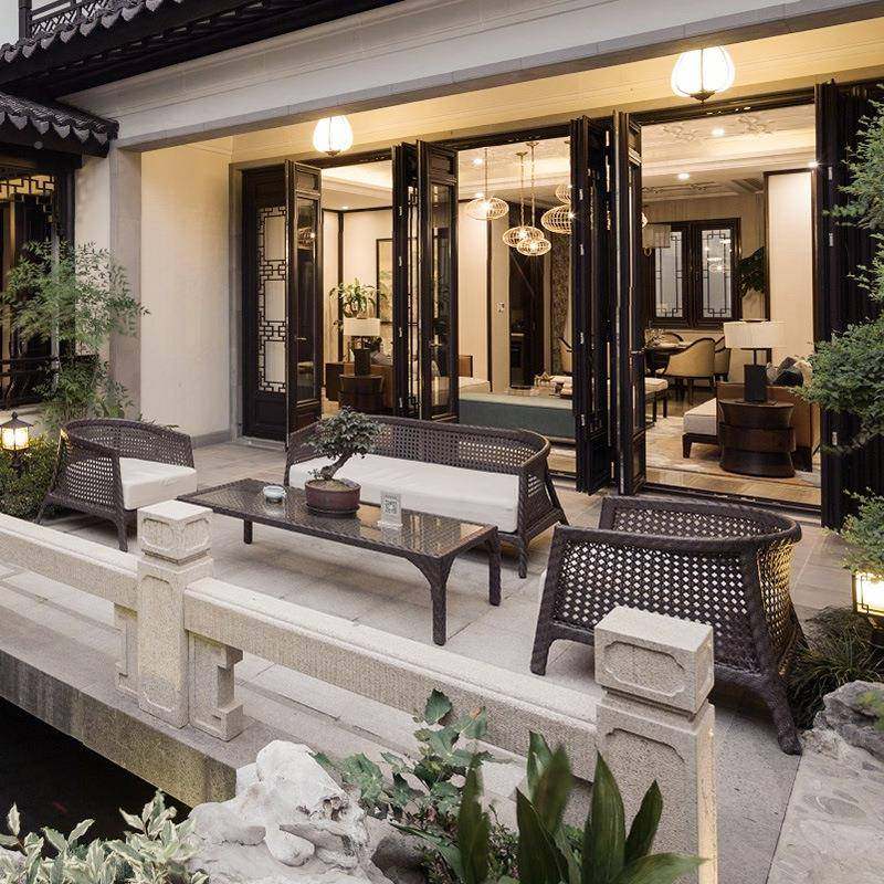 LBFFA-050沙院发户外发沙庭露H台阳LBFHFA-0台三人休闲客厅组合藤,商业/办公家具,商用藤编家具,淘宝优惠券,粉丝福利购,淘宝优惠卷