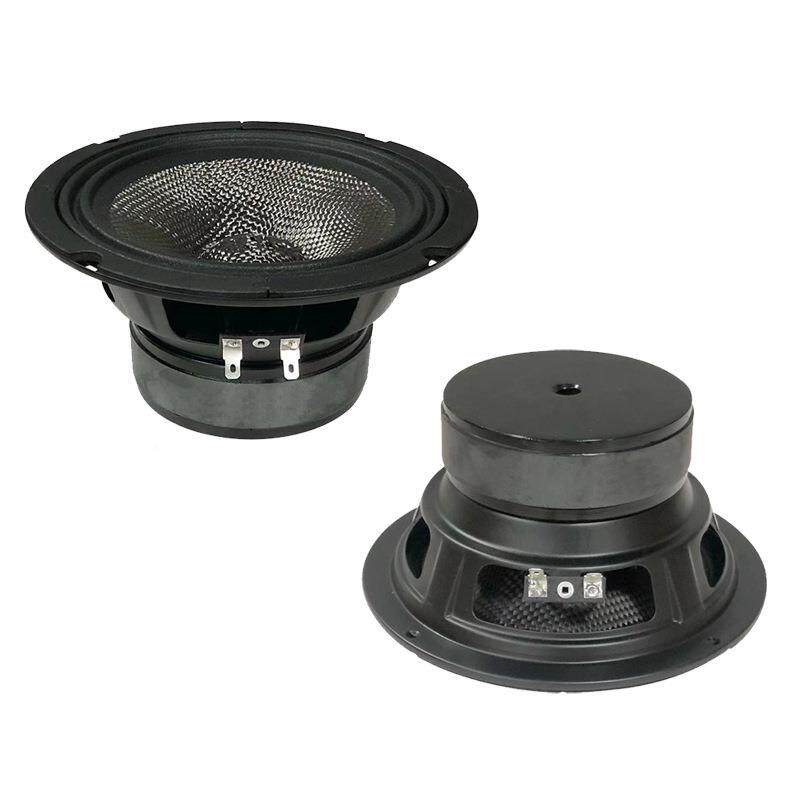 寸全器频扬声器.65汽WBI车喇叭车载音响中音改装套装低音炮揚聲高