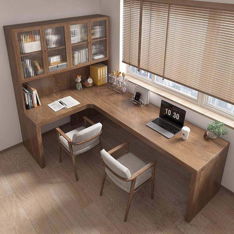 实木转双写角书桌书架书柜卧室办公学生字L型7人电全脑桌拐ZLS角,电子元器件市场,其它元器件,淘宝优惠券,粉丝福利购,淘宝优惠卷
