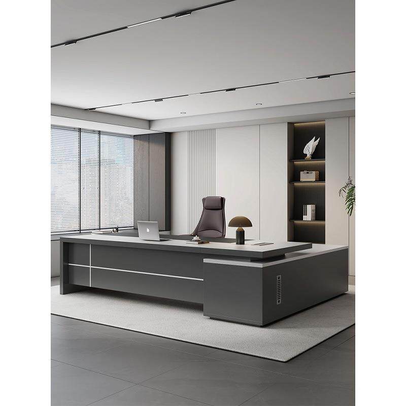 老板办LBZ-0016公桌经桌简约办理现代办公室家具1米8商用公室老总