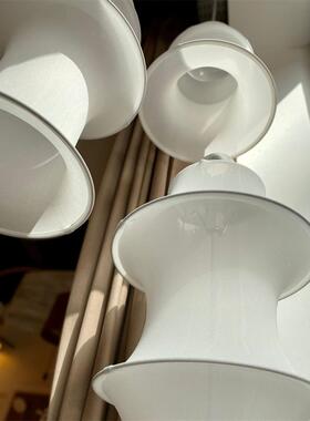 意大FTCS0000利Artemide蚕丝吊灯创计意展经典设装饰灯客厅样板房