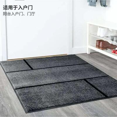 地垫亚马尼龙橡胶地垫台入户门防逊尘地IMN毯阳门厅耐脚脏垫